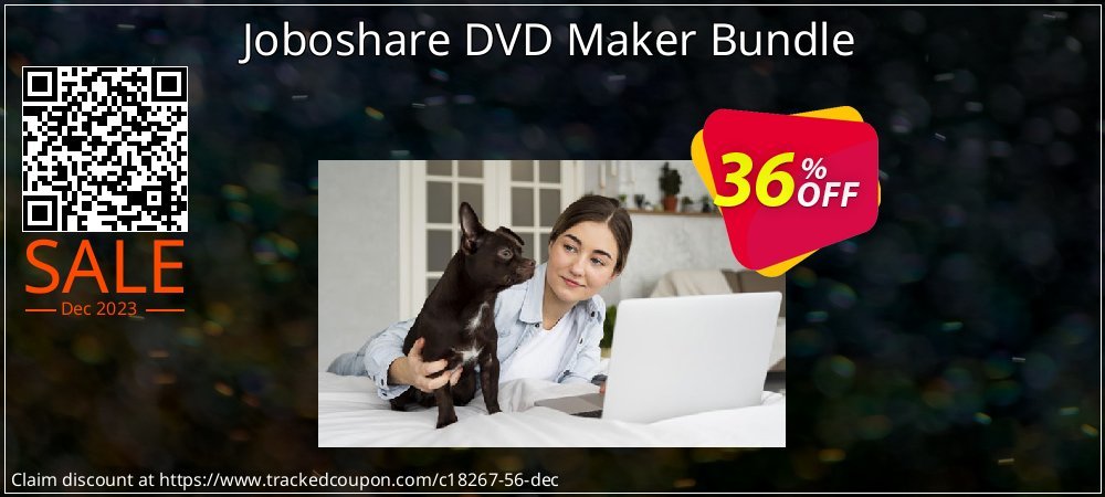 Joboshare DVD Maker Bundle coupon on World Party Day deals