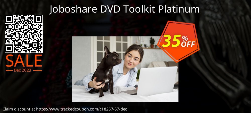 Joboshare DVD Toolkit Platinum coupon on April Fools' Day offer