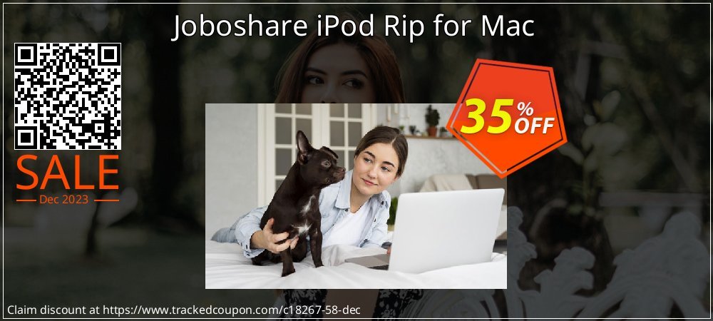 Joboshare iPod Rip for Mac coupon on Easter Day discount