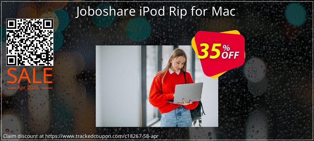 Joboshare iPod Rip for Mac coupon on Constitution Memorial Day offering discount