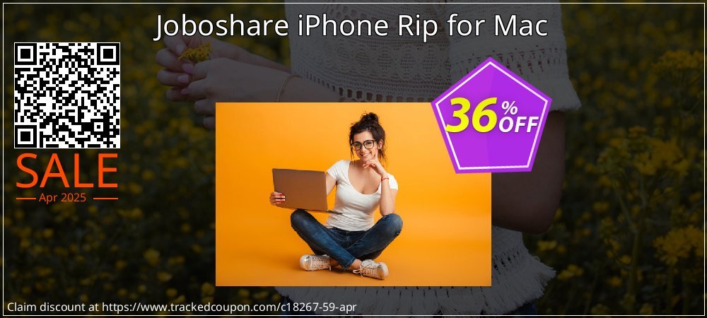 Joboshare iPhone Rip for Mac coupon on World Password Day offering sales