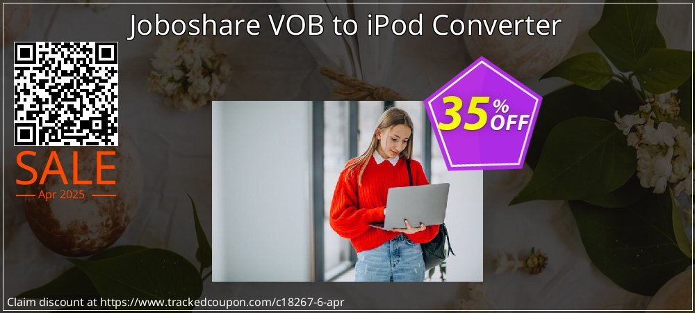 Joboshare VOB to iPod Converter coupon on World Party Day offering sales