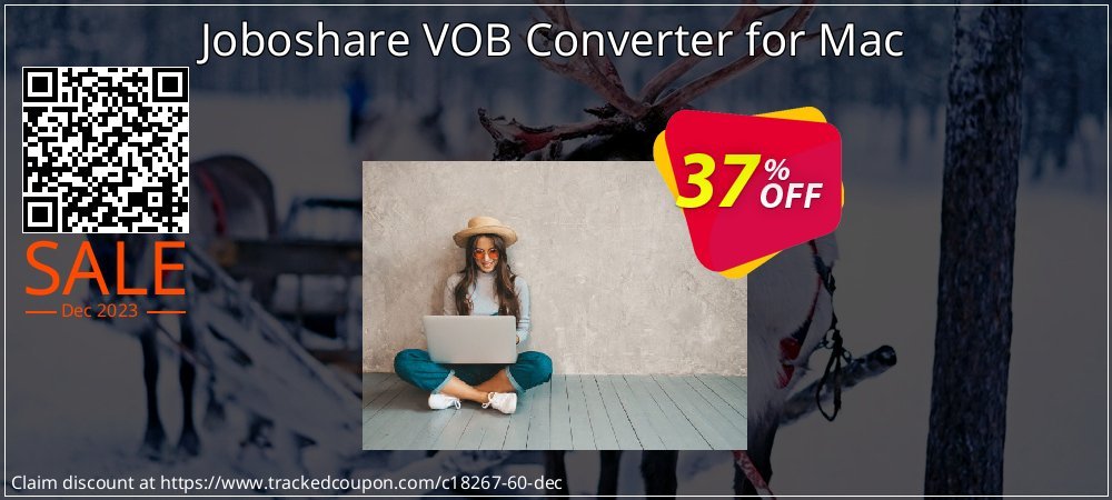 Joboshare VOB Converter for Mac coupon on National Walking Day offering sales