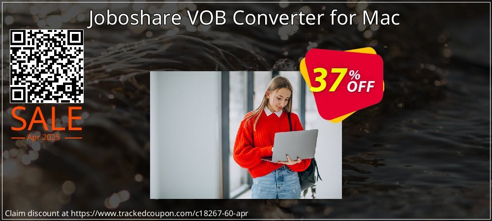 Joboshare VOB Converter for Mac coupon on National Walking Day offering sales