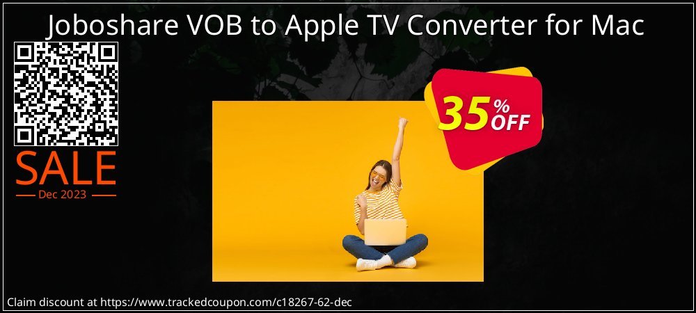 Joboshare VOB to Apple TV Converter for Mac coupon on April Fools' Day discounts