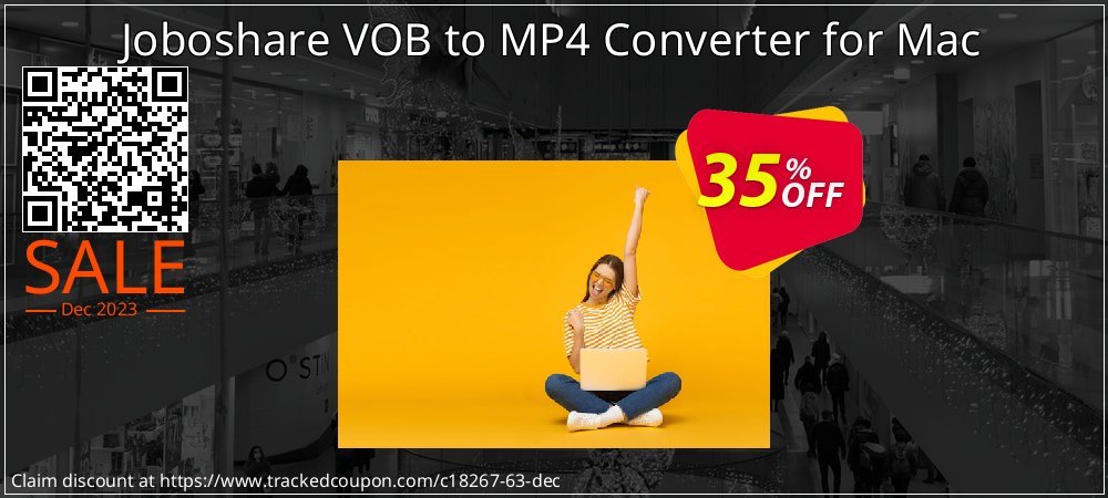 Joboshare VOB to MP4 Converter for Mac coupon on Easter Day promotions