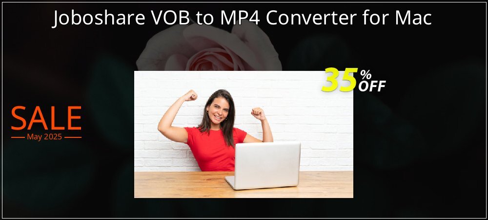 Joboshare VOB to MP4 Converter for Mac coupon on Easter Day promotions