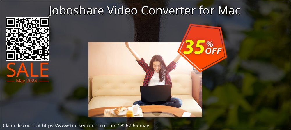 Joboshare Video Converter for Mac coupon on Mother's Day offer
