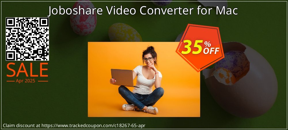 Joboshare Video Converter for Mac coupon on National Walking Day deals