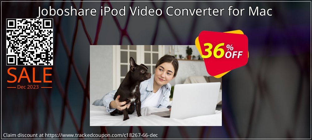 Joboshare iPod Video Converter for Mac coupon on World Party Day offer