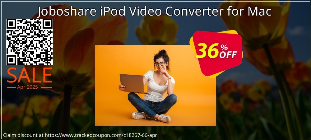 Joboshare iPod Video Converter for Mac coupon on Palm Sunday deals