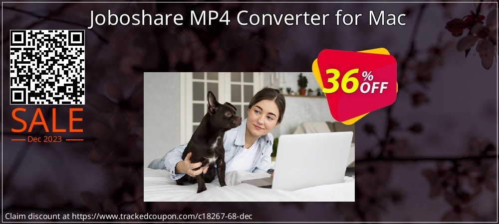 Joboshare MP4 Converter for Mac coupon on Easter Day offering discount