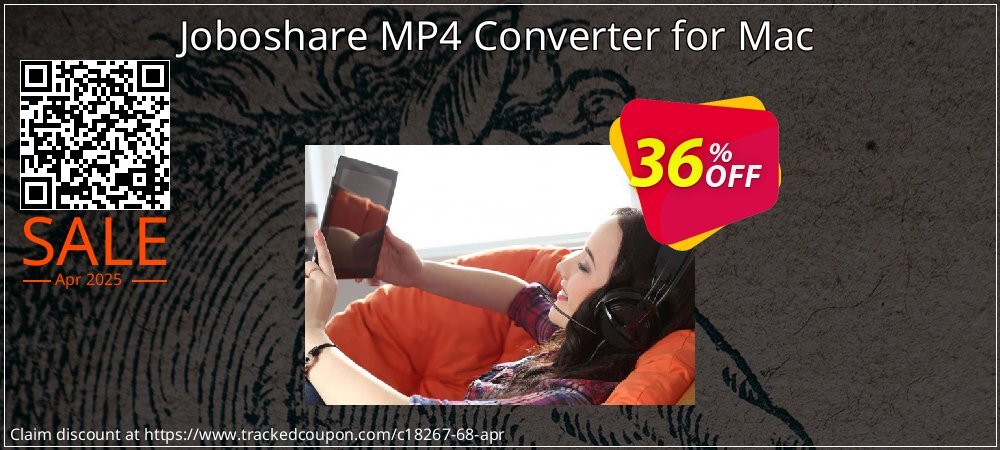 Joboshare MP4 Converter for Mac coupon on Constitution Memorial Day offering sales