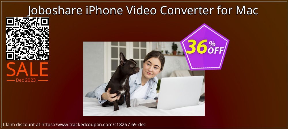 Joboshare iPhone Video Converter for Mac coupon on World Password Day super sale