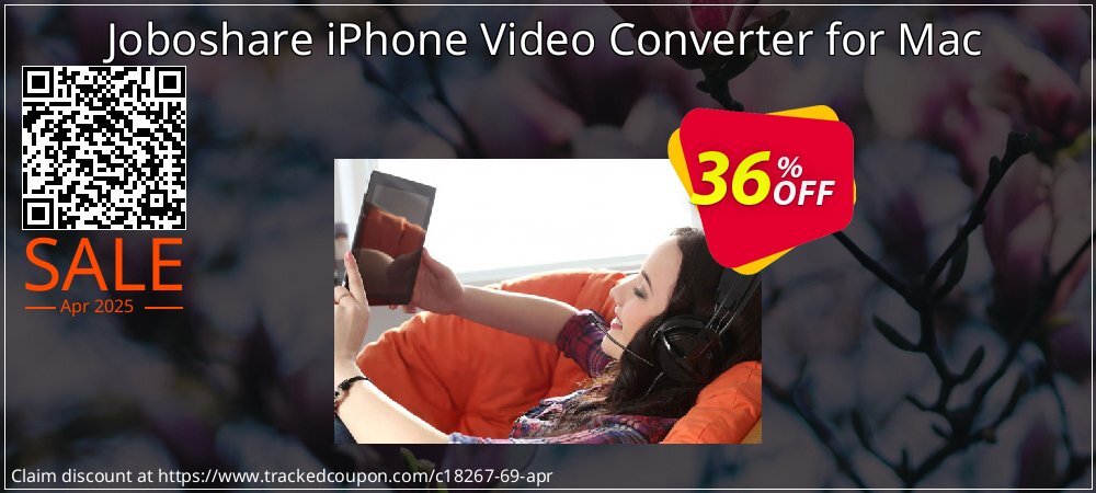 Joboshare iPhone Video Converter for Mac coupon on Tell a Lie Day offering sales