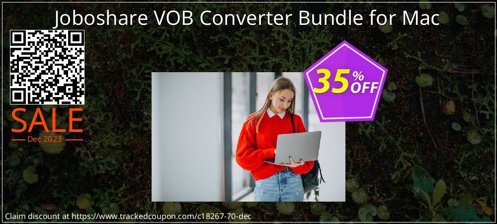 Joboshare VOB Converter Bundle for Mac coupon on National Walking Day super sale