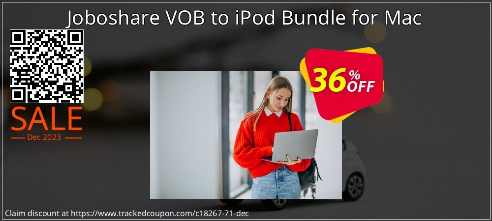 Joboshare VOB to iPod Bundle for Mac coupon on World Party Day discounts