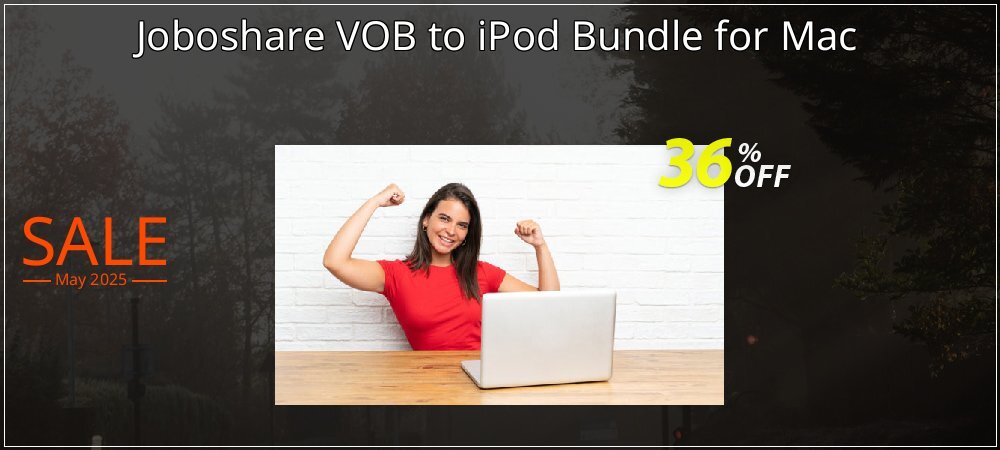 Joboshare VOB to iPod Bundle for Mac coupon on World Party Day discounts