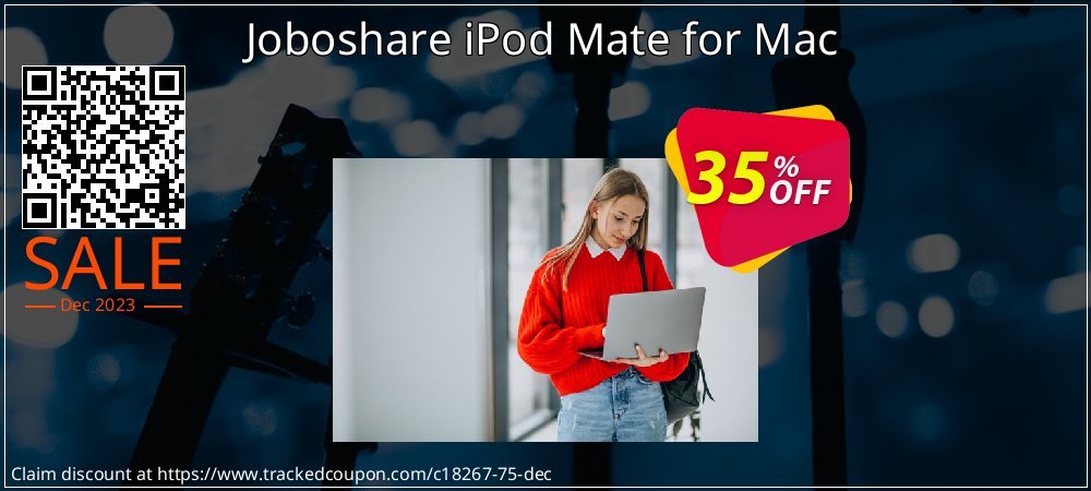 Joboshare iPod Mate for Mac coupon on National Walking Day offer