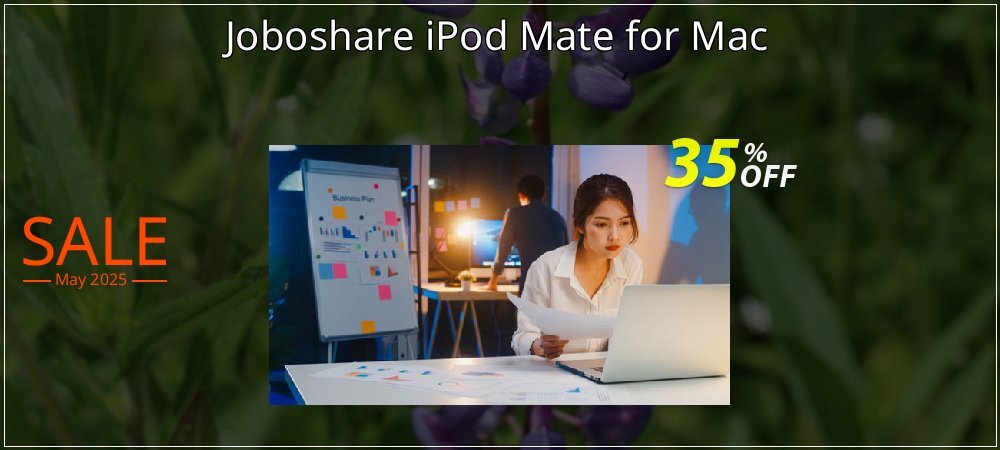 Joboshare iPod Mate for Mac coupon on Mother Day discount