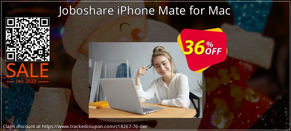 Joboshare iPhone Mate for Mac coupon on Palm Sunday offer