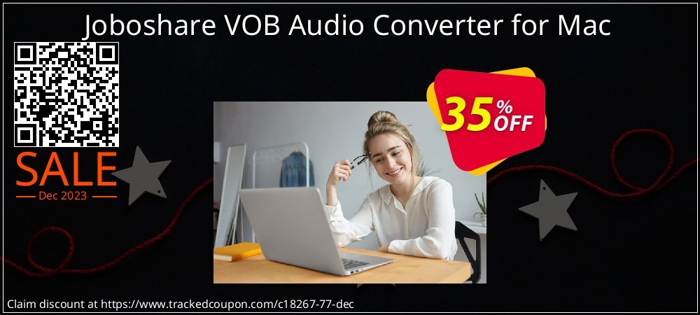 Joboshare VOB Audio Converter for Mac coupon on April Fools' Day offering discount
