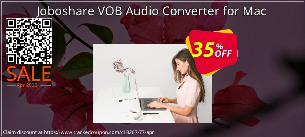 Joboshare VOB Audio Converter for Mac coupon on April Fools' Day offering discount