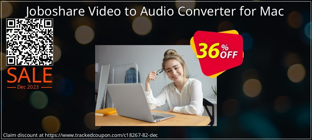 Joboshare Video to Audio Converter for Mac coupon on April Fools Day promotions