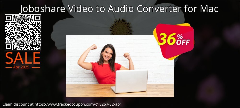 Joboshare Video to Audio Converter for Mac coupon on April Fools' Day sales