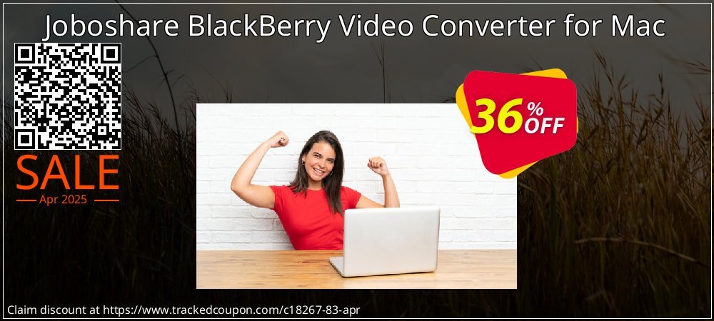 Joboshare BlackBerry Video Converter for Mac coupon on Easter Day deals