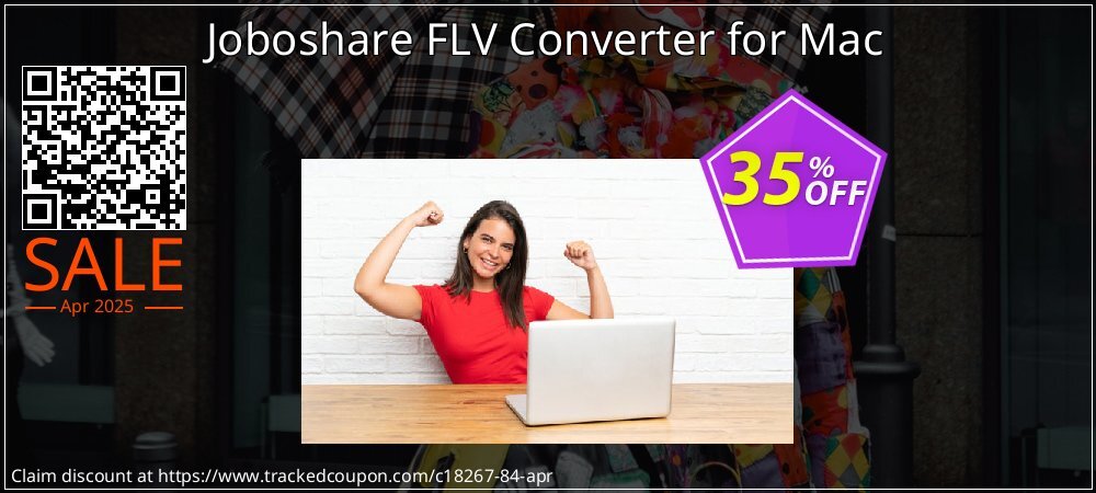 Joboshare FLV Converter for Mac coupon on Tell a Lie Day offer