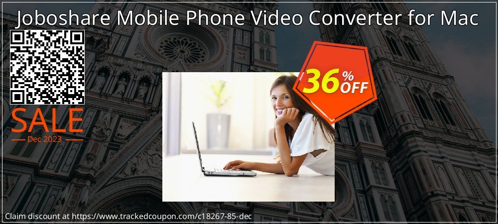 Joboshare Mobile Phone Video Converter for Mac coupon on Mother Day offering discount