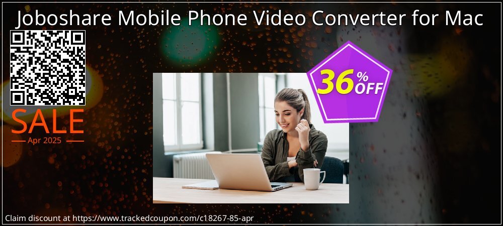 Joboshare Mobile Phone Video Converter for Mac coupon on Mother Day offering discount