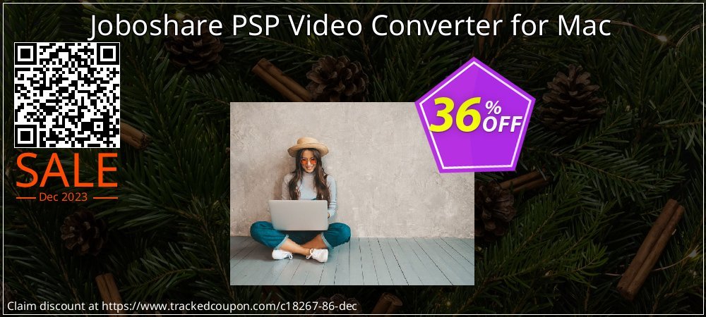 Joboshare PSP Video Converter for Mac coupon on World Party Day offering discount
