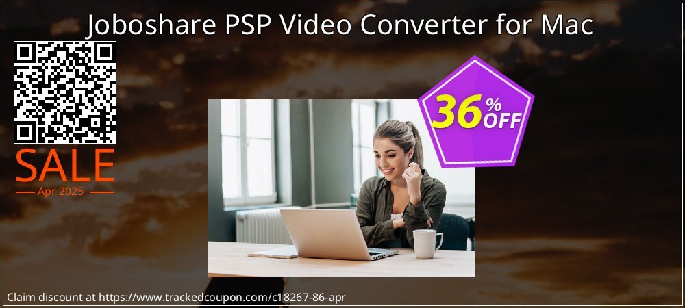 Joboshare PSP Video Converter for Mac coupon on National Loyalty Day offering sales