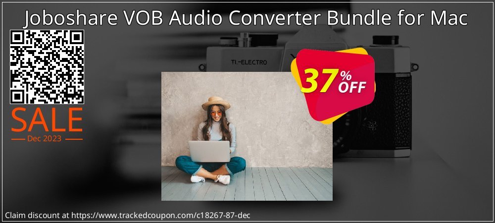 Joboshare VOB Audio Converter Bundle for Mac coupon on April Fools' Day offering sales