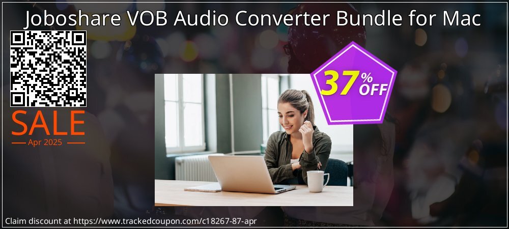 Joboshare VOB Audio Converter Bundle for Mac coupon on April Fools' Day offering sales