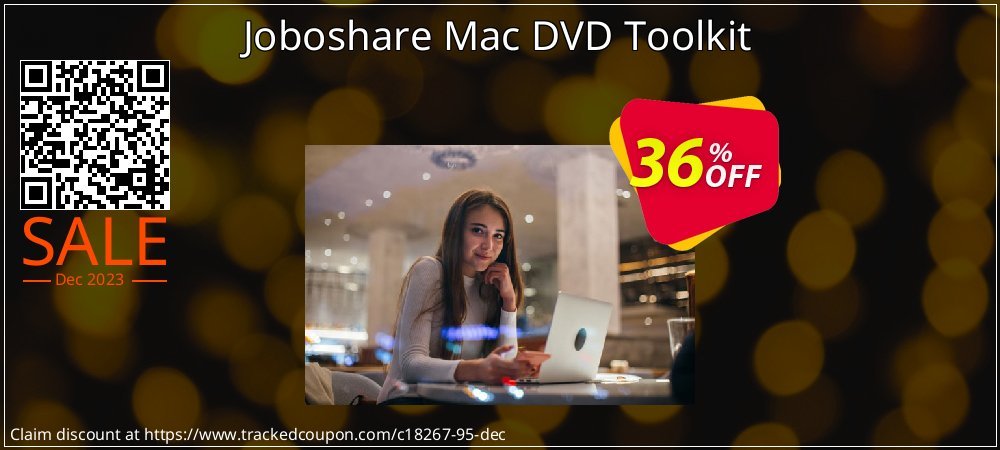 Joboshare Mac DVD Toolkit coupon on New Year's Day discount