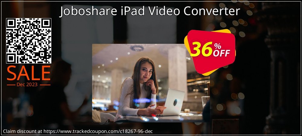 Joboshare iPad Video Converter coupon on World Party Day offering sales
