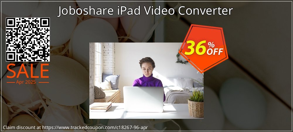 Joboshare iPad Video Converter coupon on World Party Day offering sales