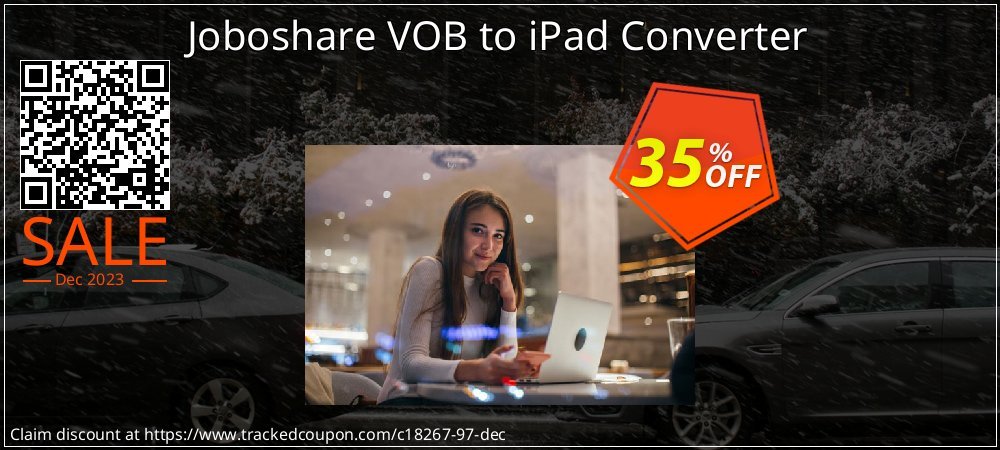 Joboshare VOB to iPad Converter coupon on April Fools' Day super sale
