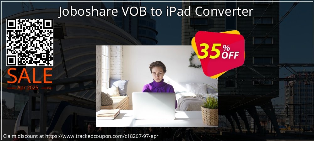 Joboshare VOB to iPad Converter coupon on April Fools' Day super sale