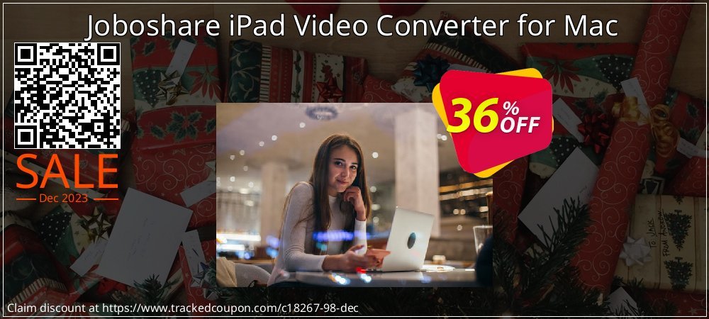 Joboshare iPad Video Converter for Mac coupon on Easter Day discounts