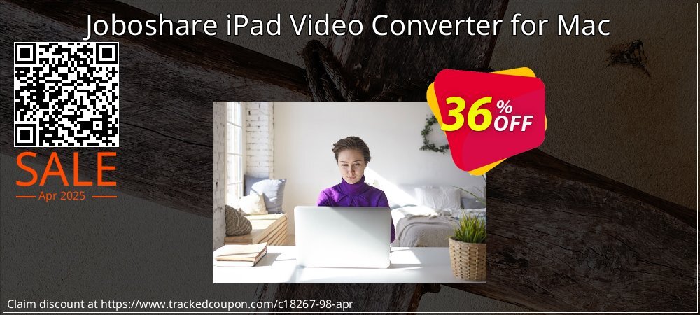 Joboshare iPad Video Converter for Mac coupon on Constitution Memorial Day promotions