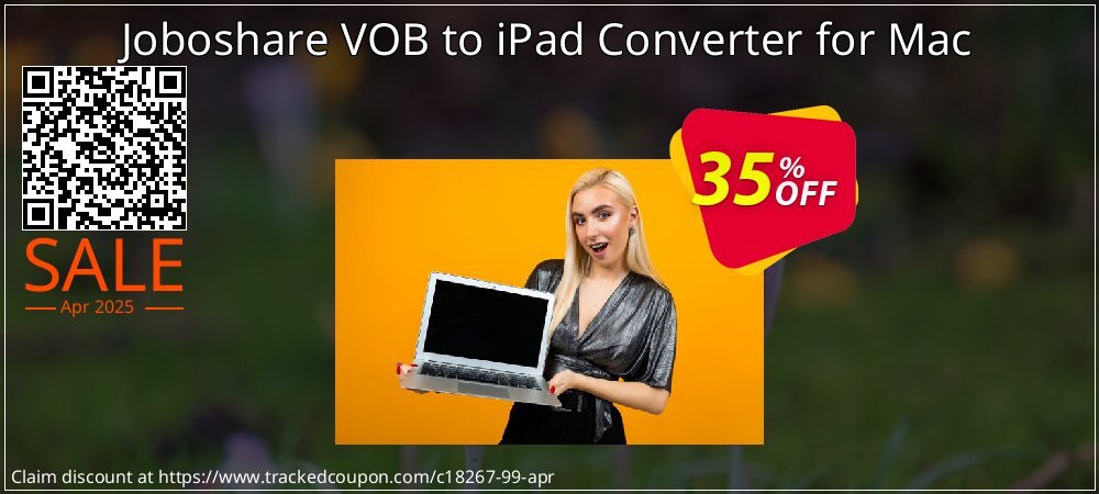 Joboshare VOB to iPad Converter for Mac coupon on April Fools' Day discounts