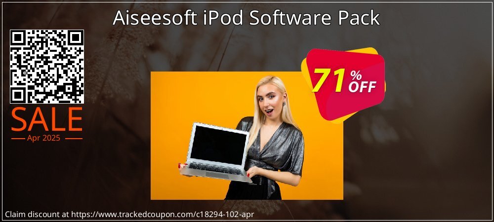 Aiseesoft iPod Software Pack coupon on April Fools' Day offer