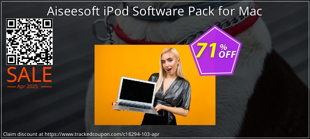 Aiseesoft iPod Software Pack for Mac coupon on Constitution Memorial Day offering discount