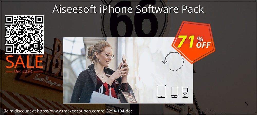Aiseesoft iPhone Software Pack coupon on Tell a Lie Day offering discount