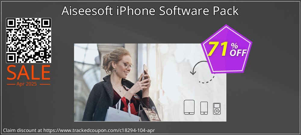 Aiseesoft iPhone Software Pack coupon on Tell a Lie Day offering discount