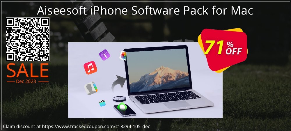Aiseesoft iPhone Software Pack for Mac coupon on Mother Day super sale